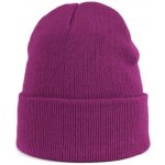 Beanie Must-have hipster Tmavě purpurová – Hledejceny.cz