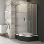 Ravak čtvrtkruh 90x90 cm Blix 3B270U40ZG – Zboží Mobilmania