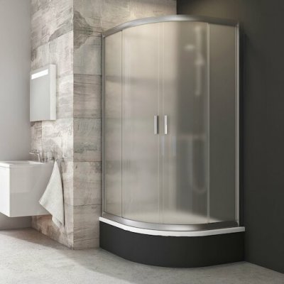 Ravak čtvrtkruh 90x90 cm Blix 3B270U40ZG – Zboží Mobilmania