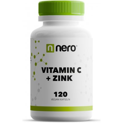 Nero Vitamin C + Zinek 120 kapslí – Hledejceny.cz