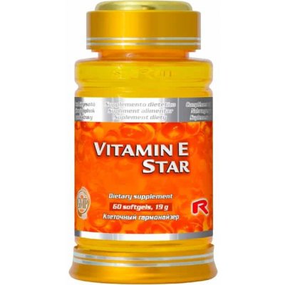 Starlife Vitamin E Star 60 kapslí – Hledejceny.cz