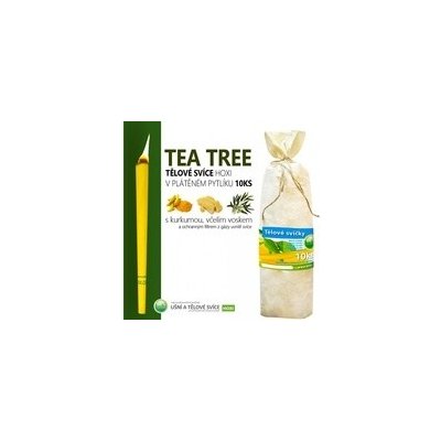 HOXI Tělové svíce s tea tree 10 ks – Hledejceny.cz