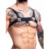 SM, BDSM, fetiš H4RNESS by C4M Party Black Harness