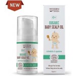 Wooden Spoon Organický olej pro dětskou pokožku hlavy 15 ml – Zboží Dáma