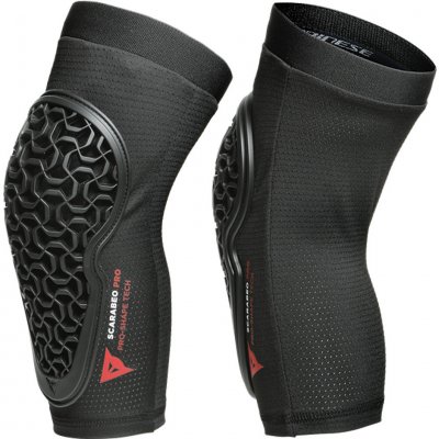 Dainese Scarabeo Pro Knee Guards černá – Zboží Mobilmania