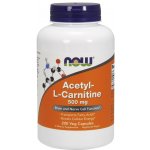 Now Foods Acetyl-L-Karnitin ALC 500 mg 200 veg kapslí – Hledejceny.cz