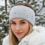 Eisbär Rana Lux Crystal STB Silver Šedá – Zboží Mobilmania