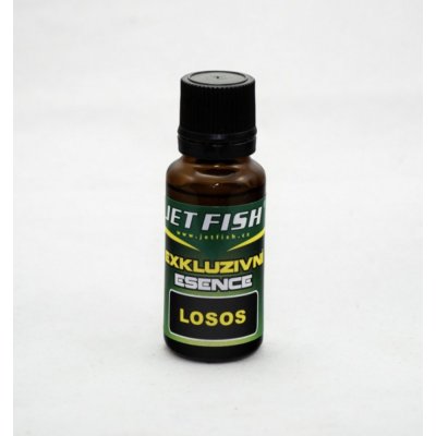Jet Fish Exkluzivní Esence Losos 20 ml – Zboží Mobilmania