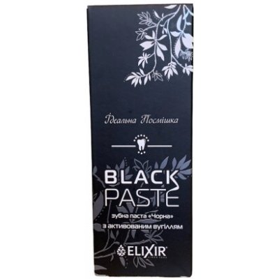Elixir zářivý úsměv černá s aktivním uhlím 75 ml – Hledejceny.cz