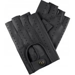 Kreibich Pánské rukavice bezprsté černé – Zboží Dáma