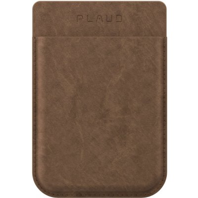 Plaud Note pouzdro hnědé – Zboží Mobilmania