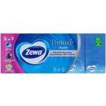 Zewa deluxe papírové kapesníčky 3-vrstvé 10 x 10 ks – Zboží Dáma