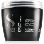 Alfaparf Milano Semi di Lino Sublime Nutrishment Multiplier detoxikační maska pro všechny typy vlasů 500 ml – Sleviste.cz