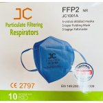 Good Mask respirátor FFP2 Tmavě modrý 10 ks – Zboží Dáma