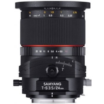 Samyang T-S 24mm f/3.5 ED AS UMC MFT