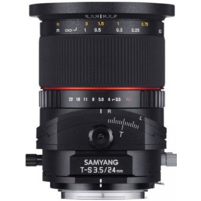 Samyang T-S 24mm f/3.5 ED AS UMC MFT