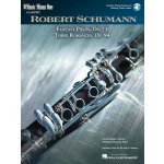 Robert Schumann 5 Fantasy Pieces Op. 73 and 3 Romances Op. 94 noty na klarinet + audio – Hledejceny.cz