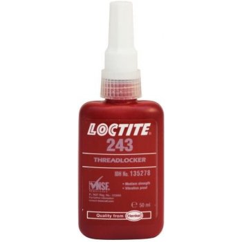 LOCTITE 243 zajišťovač šroubů SP 5g