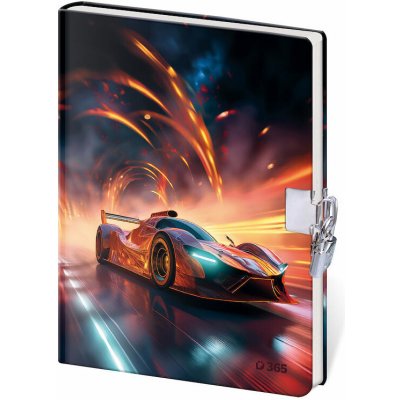 Stil 365 Památník A5 se zámkem Sports Car – Zboží Mobilmania
