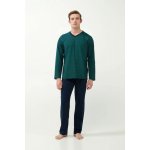 Vamp Pyjamas pánské pyžamo 21605 180 Blue – Hledejceny.cz