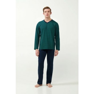 Vamp Pyjamas pánské pyžamo 21605 180 Blue – Hledejceny.cz