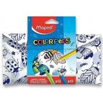 Maped Pouzdro na psací potřeby Color’Peps Pencil Case 24 ks – Hledejceny.cz