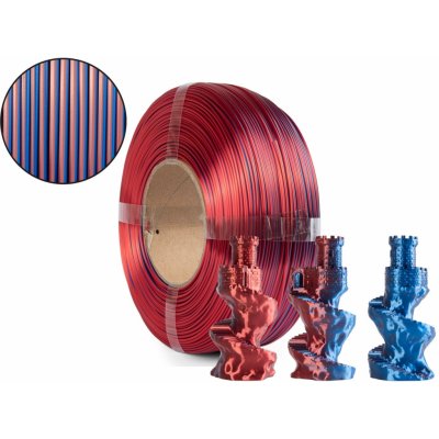 Spectrum 81427 PLA Magic SILK, 1kg, 1.75mm, FIRE & ICE – Zboží Živě