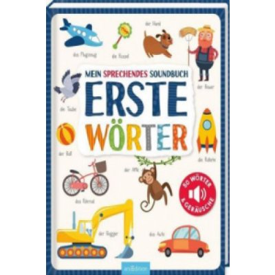 Mein sprechendes Soundbuch - Erste Wörter – Hledejceny.cz