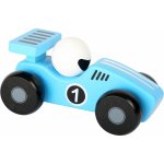 Small Foot Dřevěné závodní autíčko 1 ks červené – Sleviste.cz