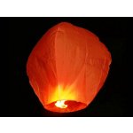 Lampion přání čepice Oranžová – Zboží Mobilmania