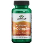 Swanson Activated B-Complex 60 kapslí – Hledejceny.cz