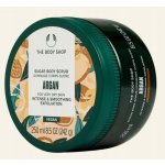 The Body Shop Wild Argan Oil vyživující tělový peeling s arganovým olejem 250 ml – Zboží Dáma