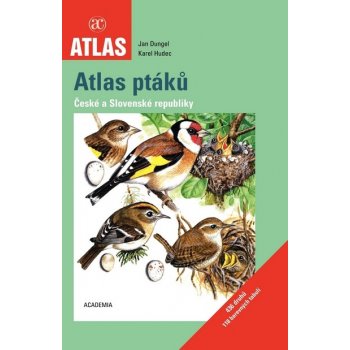 Atlas ptáků Karel Hudec