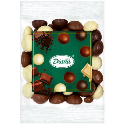 Diana Company Perníčky v mix polevách 100 g – Zboží Dáma