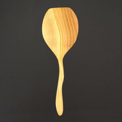 AMADEA Dřevěná obracečka, masivní dřevo, délka 32 cm – Sleviste.cz