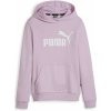 Dětská mikina Puma Ess Logo Hoodie TR G 58703060 fialový