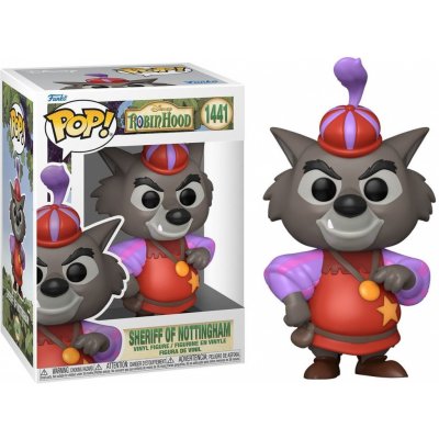 Funko Pop! Disney Sheriff of Nottingham Robin Hood – Zbozi.Blesk.cz