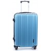 Cestovní kufr AIRTEX Worldline 623 modrá světle 90 l