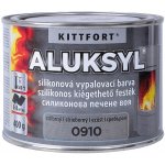 Kittfort Aluksyl silikonová vypalovací barva stříbrná 0910 80 g – HobbyKompas.cz