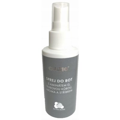Canis CXS Sprej do obuvi s antibakteriálním účinkem a aktivním stříbrem 100 ml – Zbozi.Blesk.cz