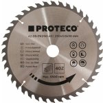 PROTECO Pilový kotouč SK 250x3.0x30 40z + redukce 30/20 mm – Zboží Dáma