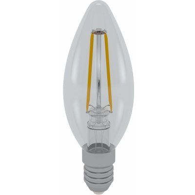 Skylighting LED žárovka svíčka 4 W E14 HCFL-1404C 3.000 °K WW Teplá bílá – Zboží Živě