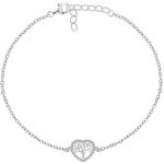 Brilio Silver náramek BRC56W – Zboží Mobilmania