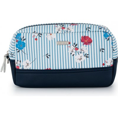 Karton P+P Kosmetická taška EMILY Navy Flowers – Zboží Dáma
