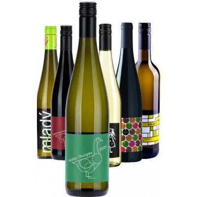 Decante SET MLADÝCH VÍN 2026 0,75 l (holá láhev) – Hledejceny.cz