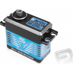 SAVOX SW-2290SG BRUSHLESS HI VOLT Digitální servo 50kg WATERPROOF