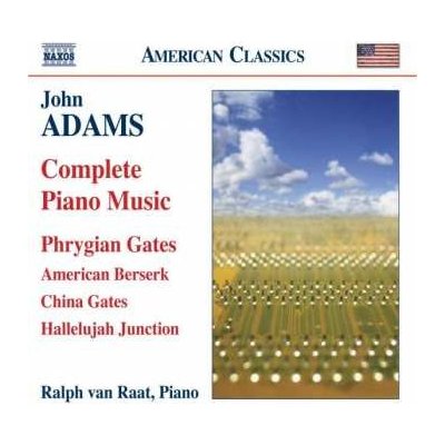John Adams - Complete Piano Music CD