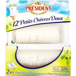 Président Petits chèvres doux 200g