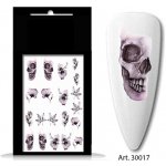 BIO nails vodolepka 30017 lebka a květy – Hledejceny.cz