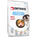 Ontario Kitten Salmon 6,5 kg – Hledejceny.cz